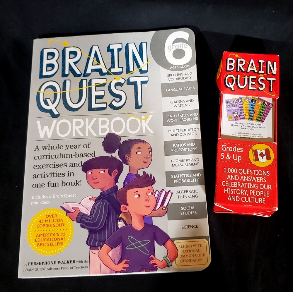 Brain Quest Learning Set